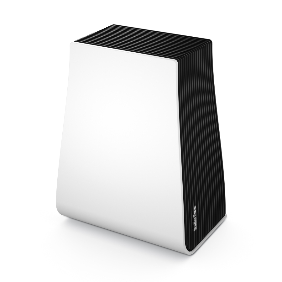 2 vienā: Gaisa mitrinātājs un tīrītājs George