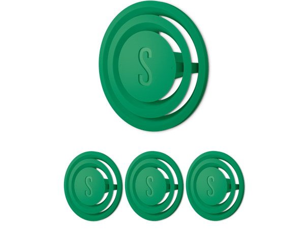 Smaržu piespraudītes Green Forest