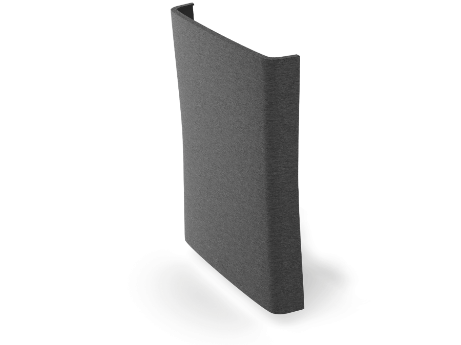 Roger un Roger big Pre-Filter tumši pelēks